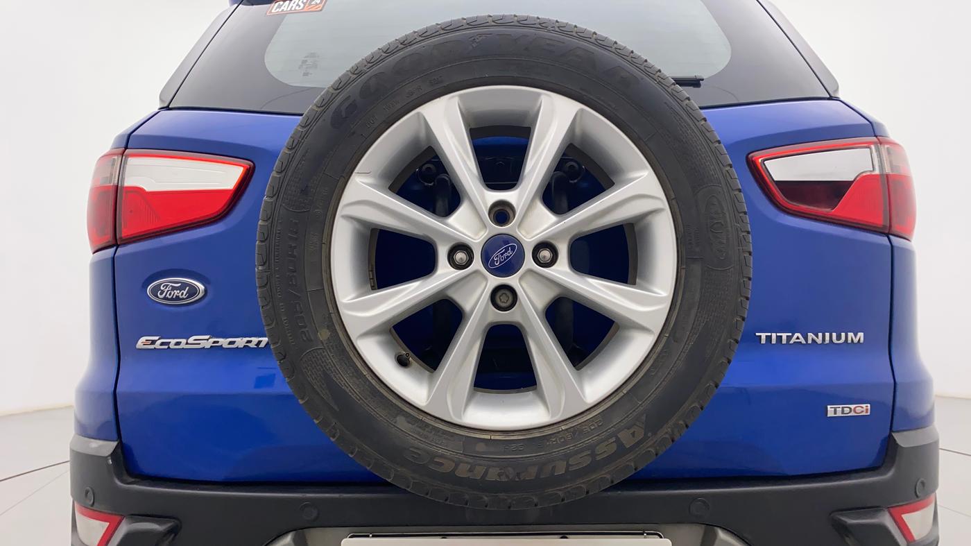 2018 Ford Ecosport TITANIUM 1.5L DIESEL, Diesel, Manual, 31,801 km, Spare Tyre