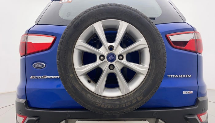 2018 Ford Ecosport TITANIUM 1.5L DIESEL, Diesel, Manual, 31,801 km, Spare Tyre