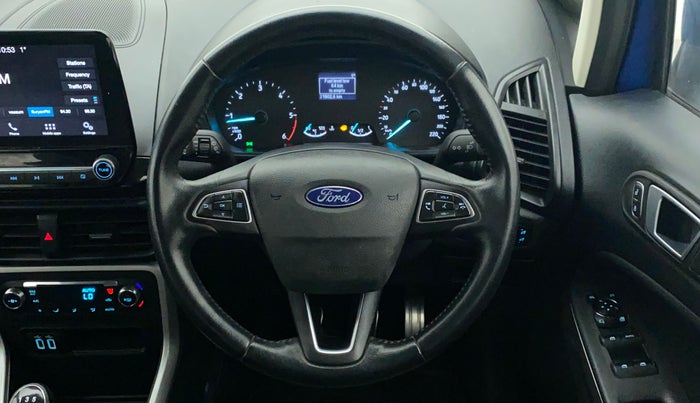 2018 Ford Ecosport TITANIUM 1.5L DIESEL, Diesel, Manual, 31,801 km, Steering Wheel Close Up