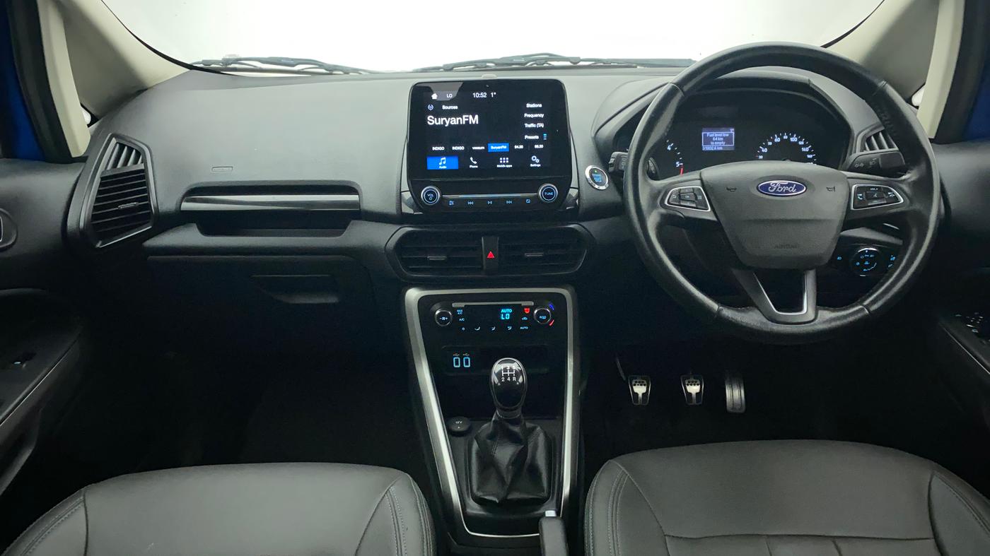 2018 Ford Ecosport TITANIUM 1.5L DIESEL, Diesel, Manual, 31,801 km, Dashboard