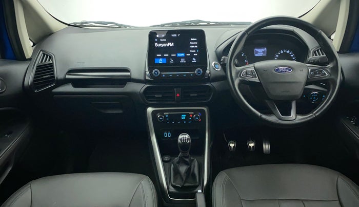 2018 Ford Ecosport TITANIUM 1.5L DIESEL, Diesel, Manual, 31,801 km, Dashboard