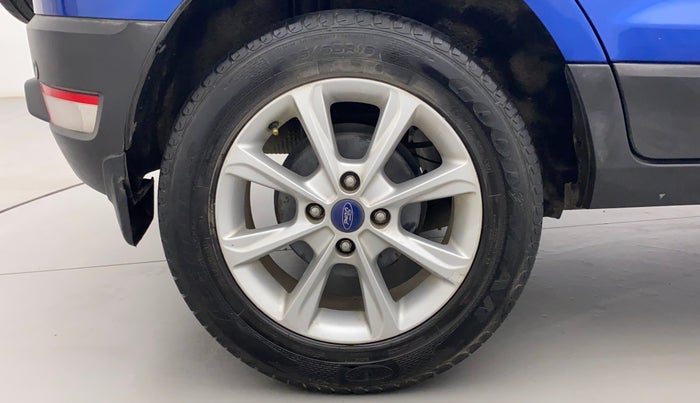 2018 Ford Ecosport TITANIUM 1.5L DIESEL, Diesel, Manual, 31,801 km, Right Rear Wheel