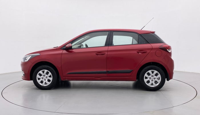 2017 Hyundai Elite i20 SPORTZ 1.2, CNG, Manual, 43,252 km, Left Side