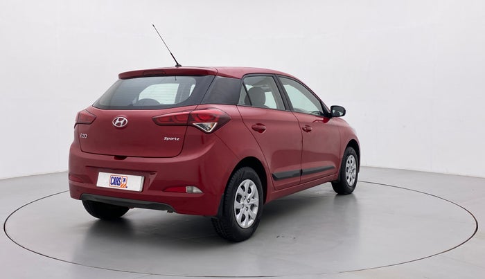 2017 Hyundai Elite i20 SPORTZ 1.2, CNG, Manual, 43,252 km, Right Back Diagonal