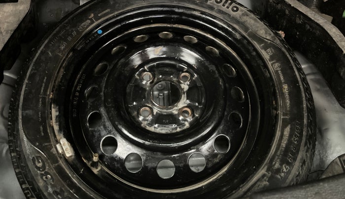 2016 Maruti Wagon R 1.0 VXI, Petrol, Manual, 57,591 km, Spare Tyre