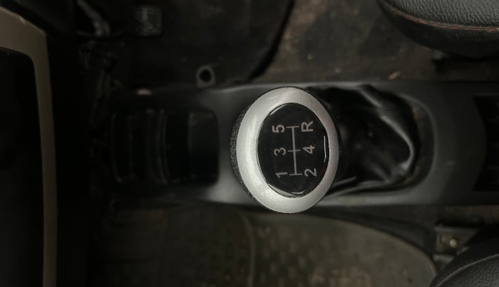 2016 Maruti Wagon R 1.0 VXI, Petrol, Manual, 57,591 km, Gear Lever