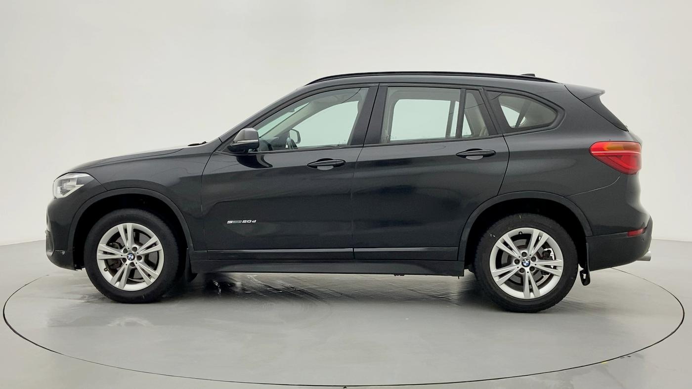 2017 BMW X1 SDRIVE 20D, Diesel, Automatic, 50,416 km, Left Side