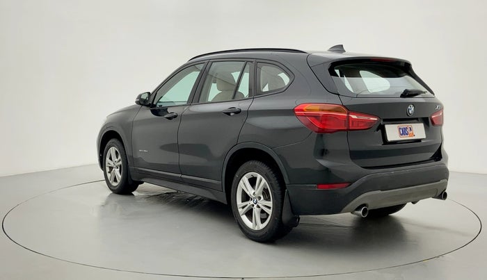 2017 BMW X1 SDRIVE 20D, Diesel, Automatic, 50,416 km, Left Back Diagonal