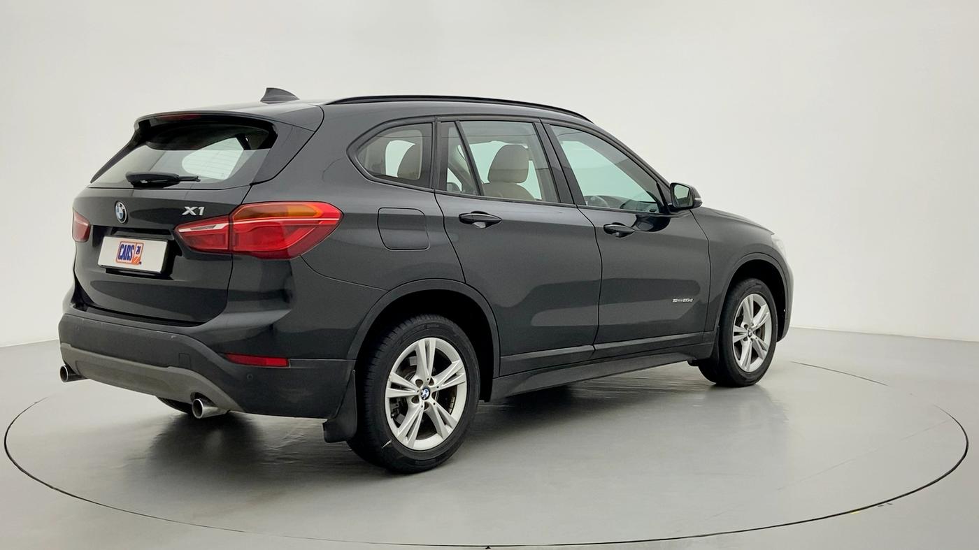 2017 BMW X1 SDRIVE 20D, Diesel, Automatic, 50,416 km, Right Back Diagonal