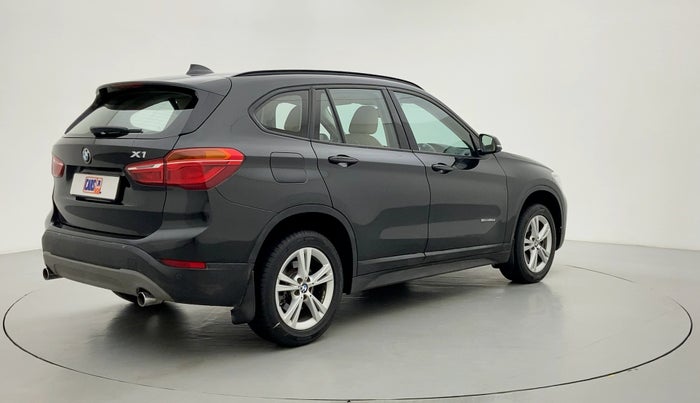 2017 BMW X1 SDRIVE 20D, Diesel, Automatic, 50,416 km, Right Back Diagonal