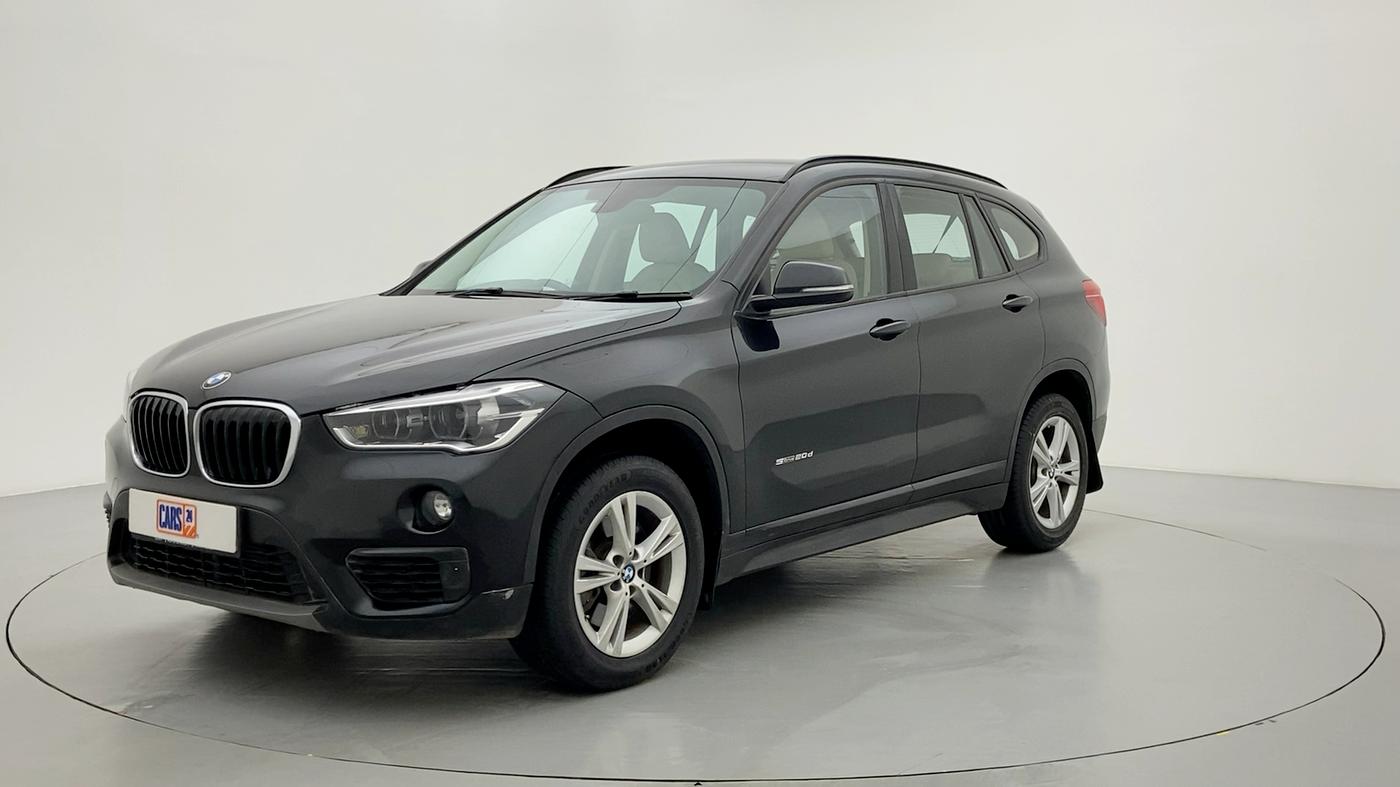 2017 BMW X1 SDRIVE 20D, Diesel, Automatic, 50,416 km, Left Front Diagonal