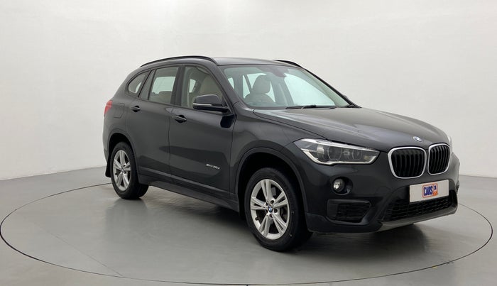 2017 BMW X1 SDRIVE 20D, Diesel, Automatic, 50,416 km, Right Front Diagonal