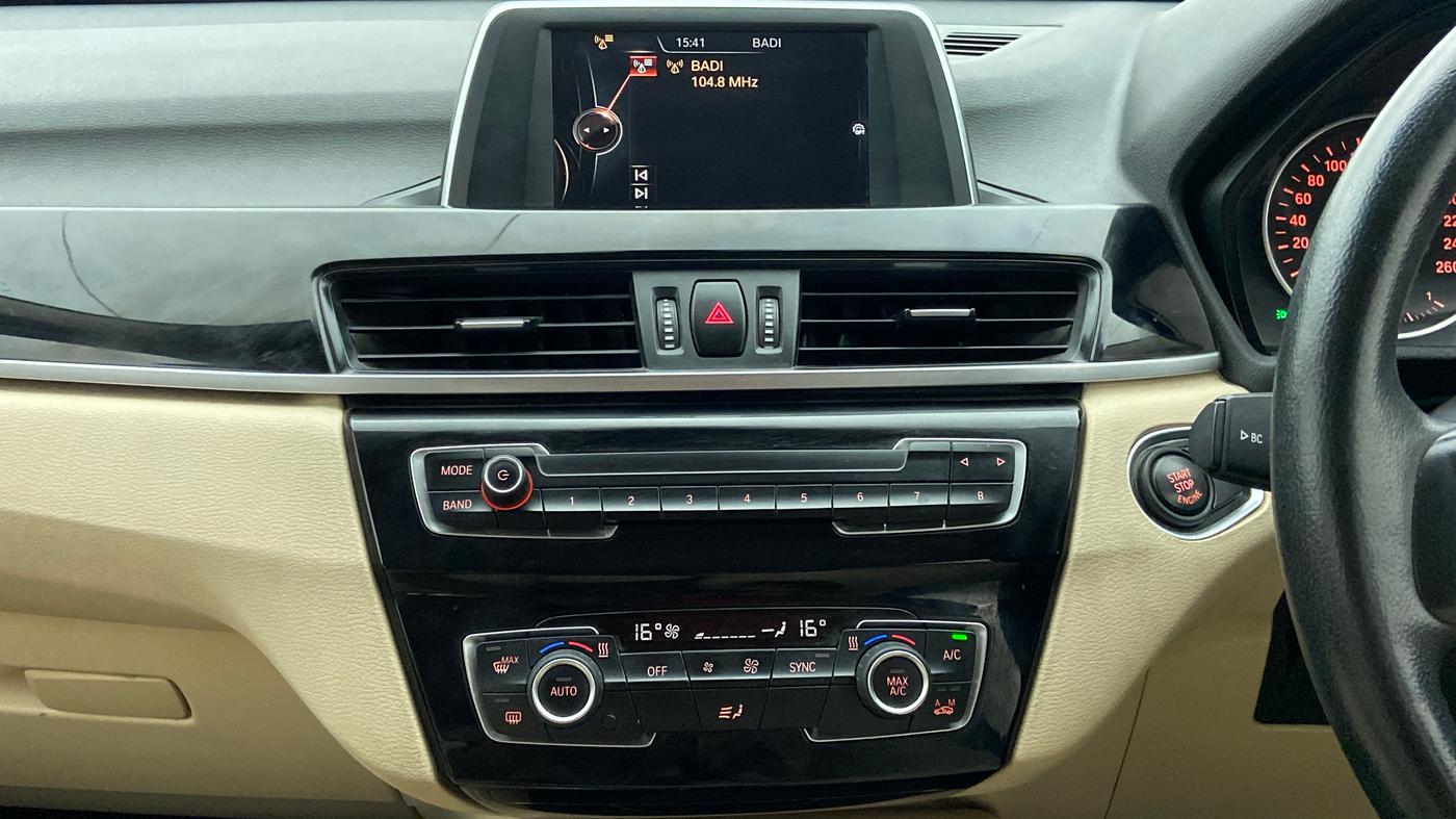 2017 BMW X1 SDRIVE 20D, Diesel, Automatic, 50,416 km, Air Conditioner