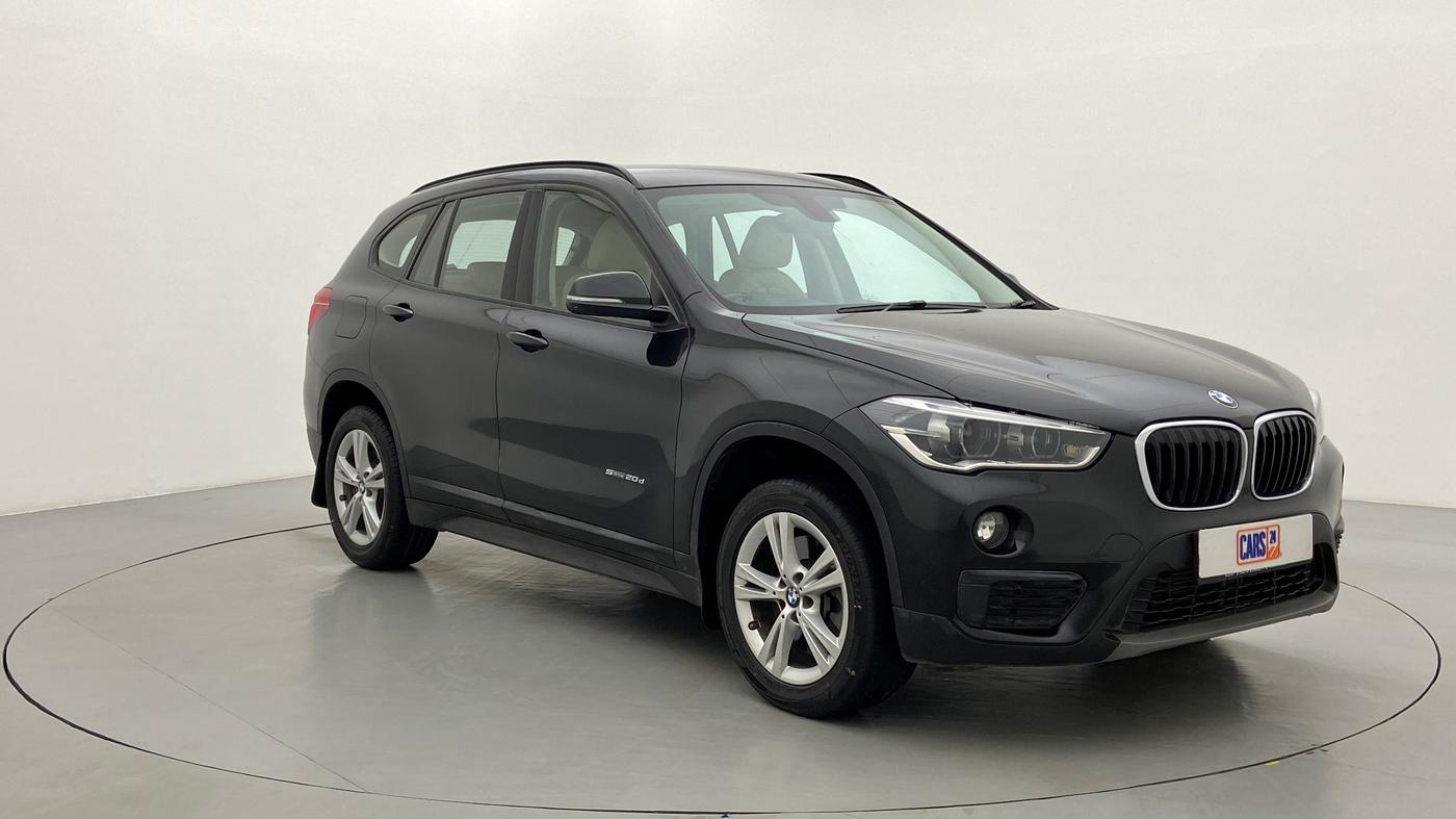 2017 BMW X1 SDRIVE 20D, Diesel, Automatic, 50,416 km, SRP