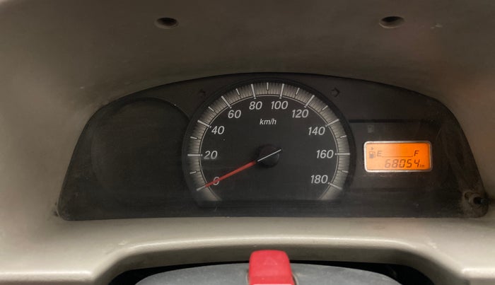 2016 Maruti Eeco 7 STR, Petrol, Manual, 68,008 km, Odometer Image