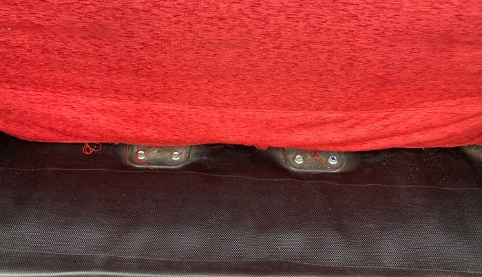 2016 Maruti Eeco 7 STR, Petrol, Manual, 68,008 km, Boot Inside