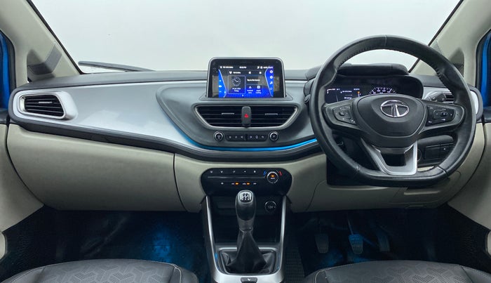 2021 Tata ALTROZ XZ + 1.2 RTN, Petrol, Manual, 14,078 km, Dashboard