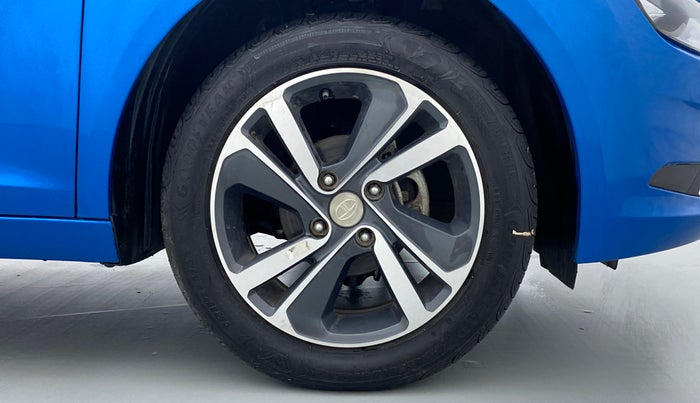 2021 Tata ALTROZ XZ + 1.2 RTN, Petrol, Manual, 14,078 km, Right Front Wheel