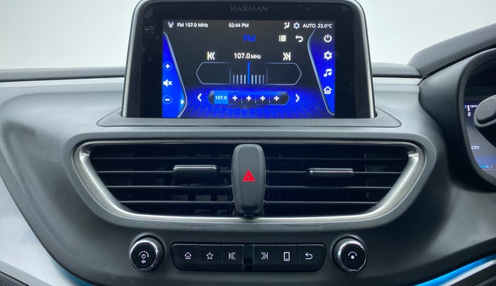 2021 Tata ALTROZ XZ + 1.2 RTN, Petrol, Manual, 14,078 km, Infotainment System