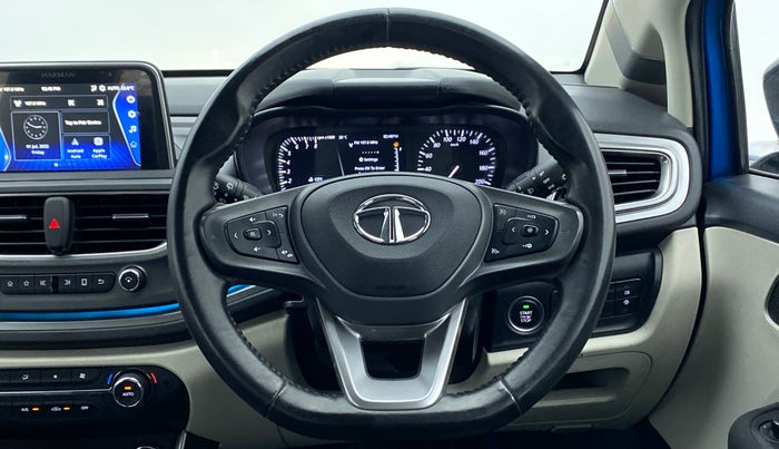 2021 Tata ALTROZ XZ + 1.2 RTN, Petrol, Manual, 14,078 km, Steering Wheel Close Up