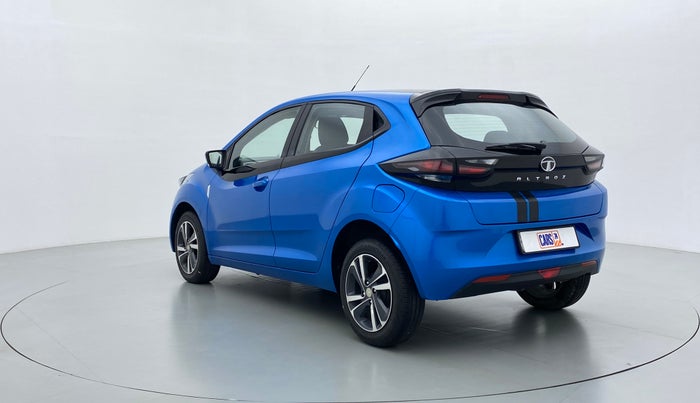 2021 Tata ALTROZ XZ + 1.2 RTN, Petrol, Manual, 14,078 km, Left Back Diagonal