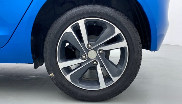 2021 Tata ALTROZ XZ + 1.2 RTN, Petrol, Manual, 14,078 km, Left Rear Wheel