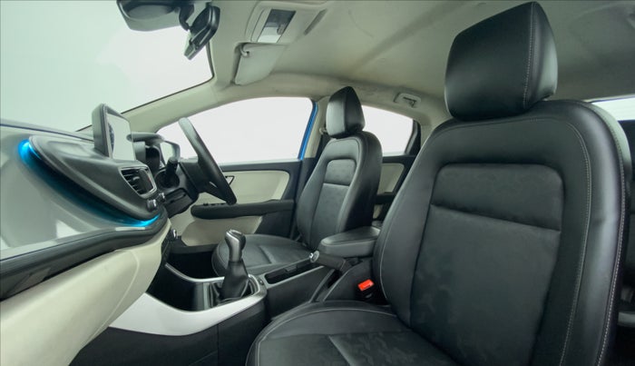2021 Tata ALTROZ XZ + 1.2 RTN, Petrol, Manual, 14,078 km, Right Side Front Door Cabin