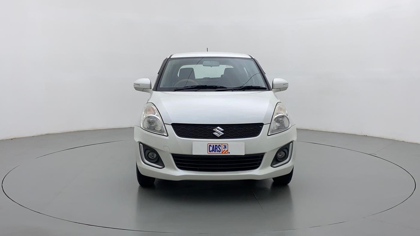 2017 Maruti Swift VXI OPT, Petrol, Manual, 23,411 km, Front