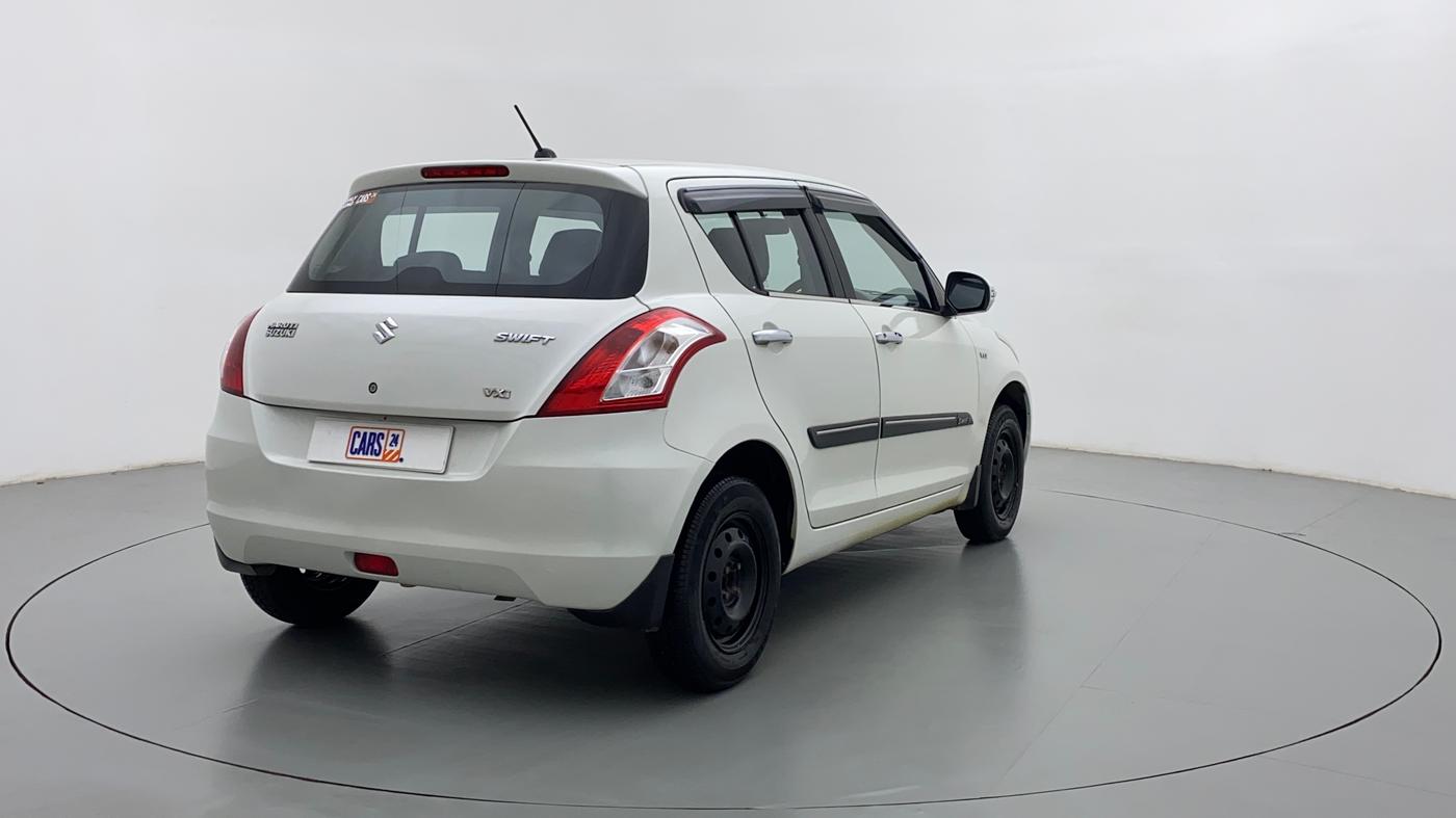 2017 Maruti Swift VXI OPT, Petrol, Manual, 23,411 km, Right Back Diagonal