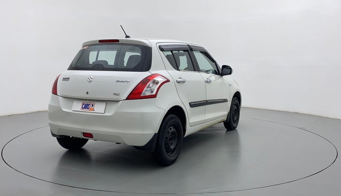 2017 Maruti Swift VXI OPT, Petrol, Manual, 23,411 km, Right Back Diagonal