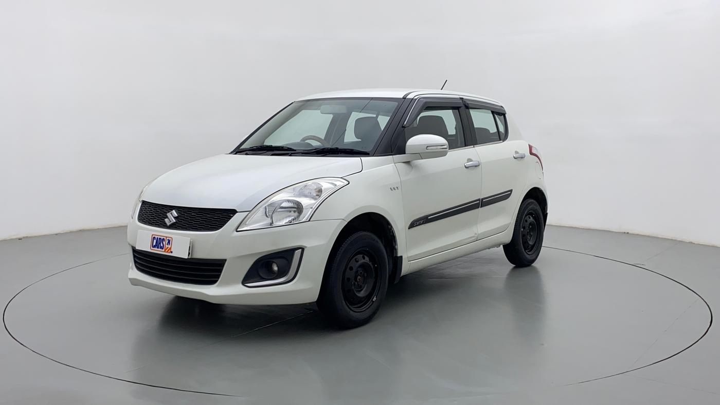 2017 Maruti Swift VXI OPT, Petrol, Manual, 23,411 km, Left Front Diagonal