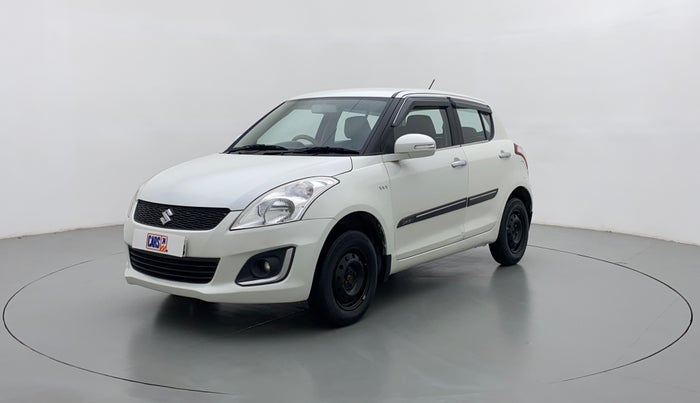 2017 Maruti Swift VXI OPT, Petrol, Manual, 23,411 km, Left Front Diagonal