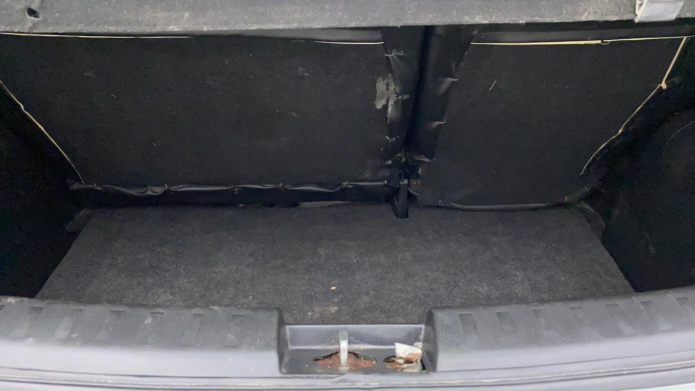 2017 Maruti Swift VXI OPT, Petrol, Manual, 23,411 km, Boot Inside