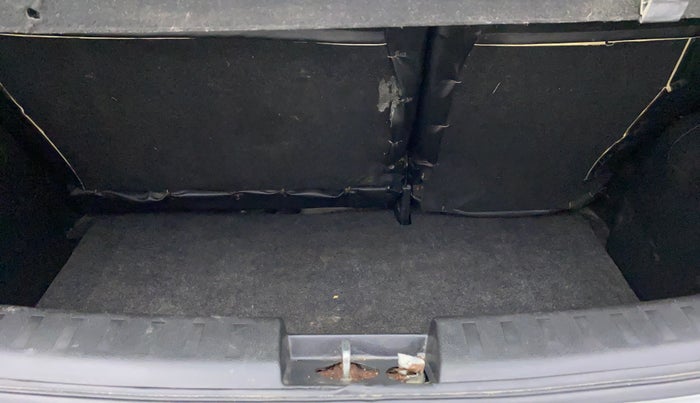 2017 Maruti Swift VXI OPT, Petrol, Manual, 23,411 km, Boot Inside