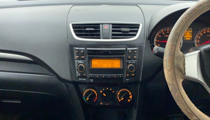 2017 Maruti Swift VXI OPT, Petrol, Manual, 23,411 km, Air Conditioner