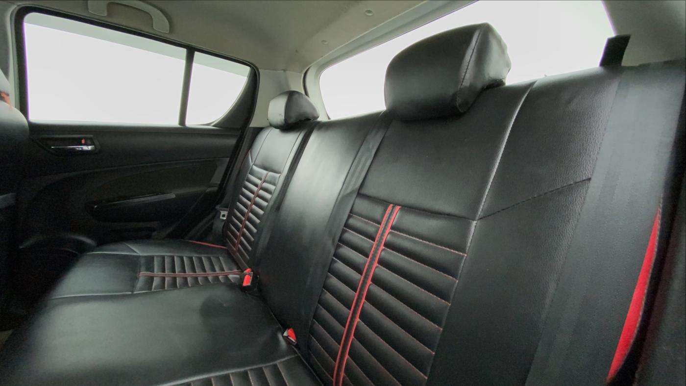 2017 Maruti Swift VXI OPT, Petrol, Manual, 23,411 km, Right Side Rear Door Cabin