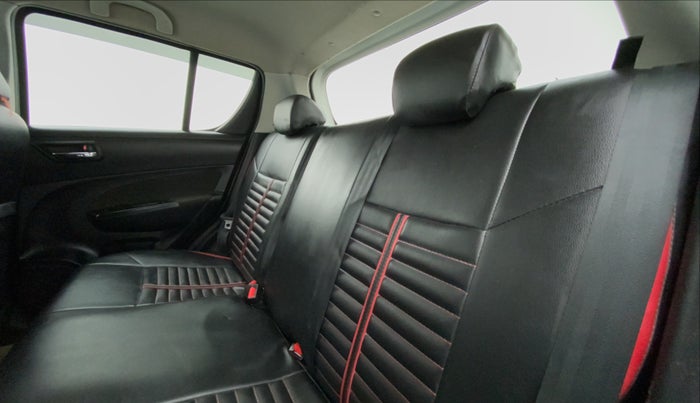 2017 Maruti Swift VXI OPT, Petrol, Manual, 23,411 km, Right Side Rear Door Cabin