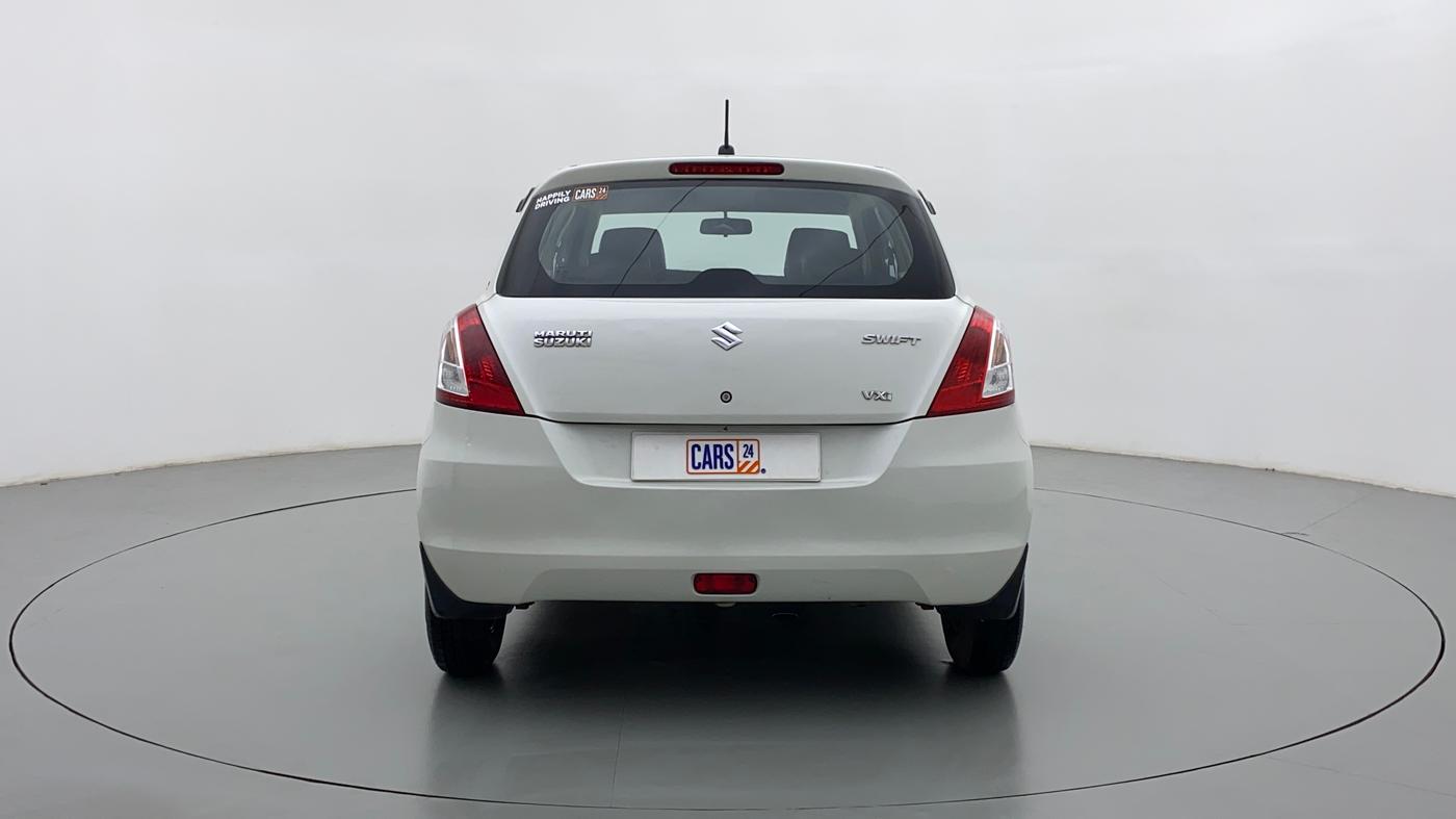 2017 Maruti Swift VXI OPT, Petrol, Manual, 23,411 km, Back/Rear