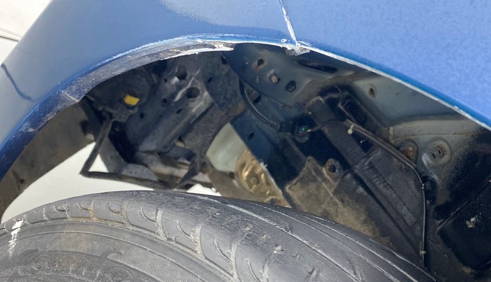 2017 Maruti Baleno DELTA PETROL 1.2, Petrol, Manual, 21,267 km, Left fender - Lining missing