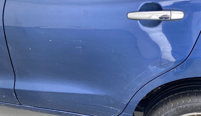 2017 Maruti Baleno DELTA PETROL 1.2, Petrol, Manual, 21,267 km, Rear left door - Slightly dented