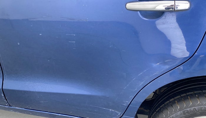 2017 Maruti Baleno DELTA PETROL 1.2, Petrol, Manual, 21,267 km, Rear left door - Minor scratches