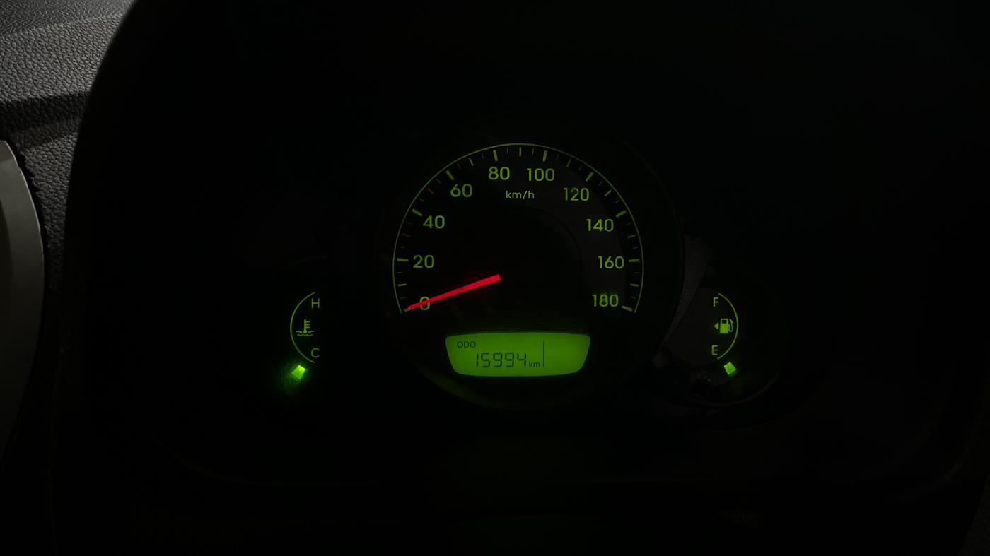 2018 Hyundai Eon ERA +, Petrol, Manual, 15,993 km, Odometer Image