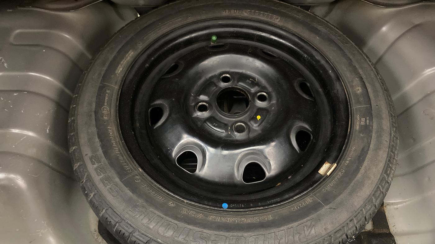 2016 Maruti Alto K10 VXI AMT, Petrol, Automatic, 78,186 km, Spare Tyre