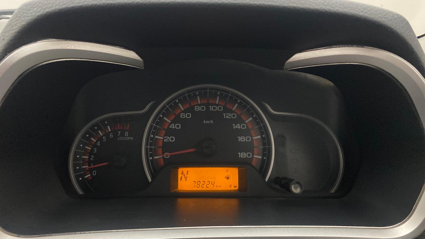 2016 Maruti Alto K10 VXI AMT, Petrol, Automatic, 78,186 km, Odometer Image