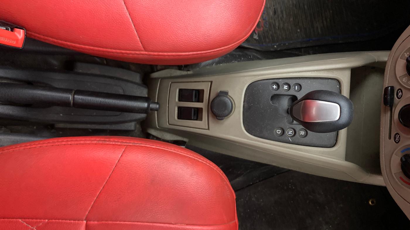 2016 Maruti Alto K10 VXI AMT, Petrol, Automatic, 78,186 km, Gear Lever