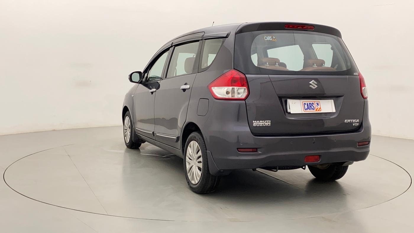 2013 Maruti Ertiga VDI, Diesel, Manual, 88,808 km, Left Back Diagonal