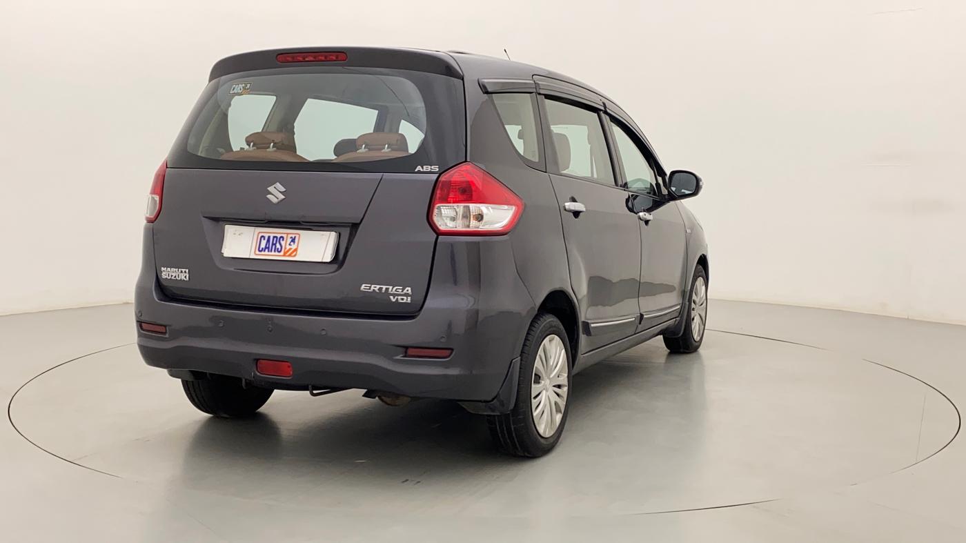 2013 Maruti Ertiga VDI, Diesel, Manual, 88,808 km, Right Back Diagonal