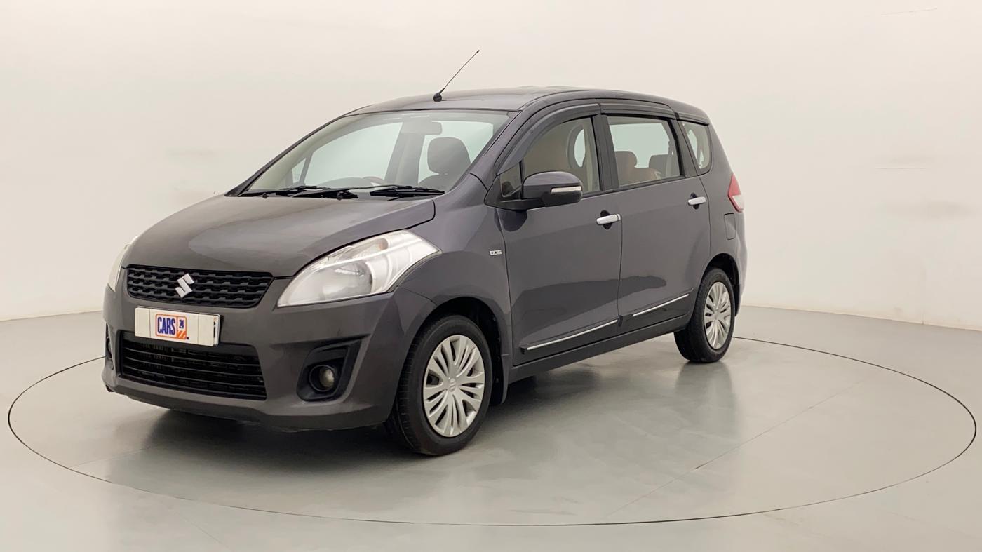 2013 Maruti Ertiga VDI, Diesel, Manual, 88,808 km, Left Front Diagonal