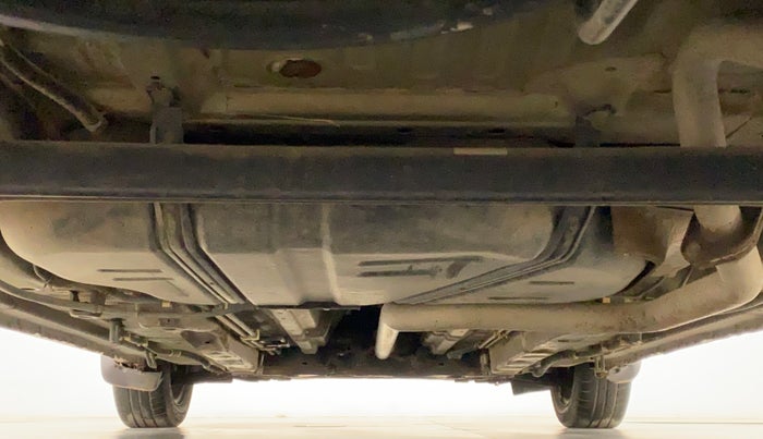 2013 Maruti Ertiga VDI, Diesel, Manual, 88,808 km, Rear Underbody