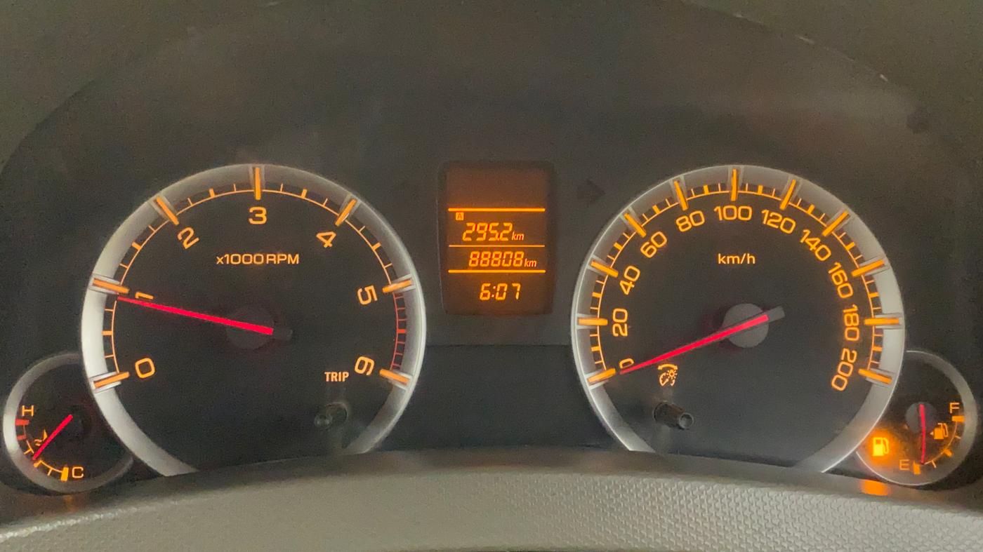 2013 Maruti Ertiga VDI, Diesel, Manual, 88,808 km, Odometer Image